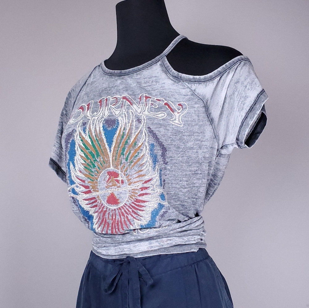 Lucky Brand Journey Graphic Tee